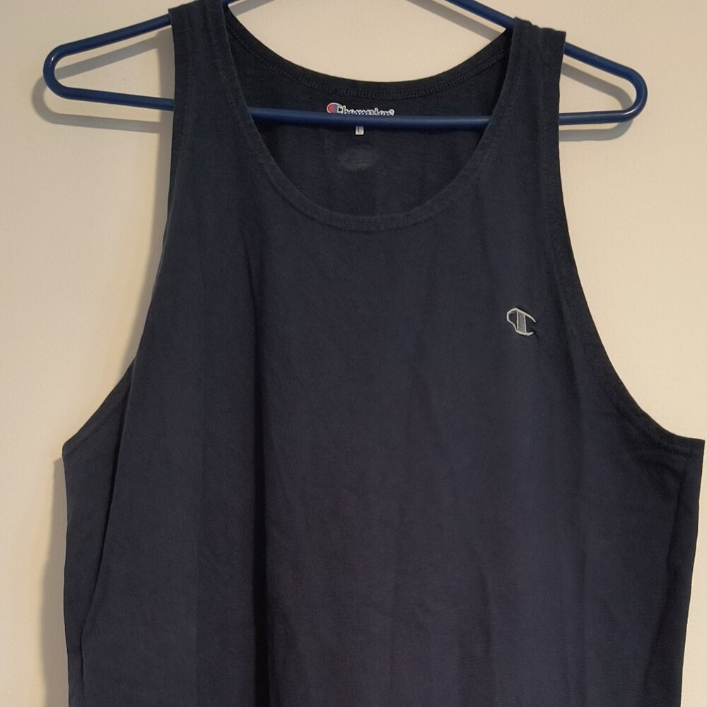 Vintage navy Champion tank - L